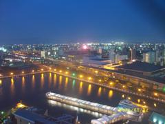 博多ポートタワーからの夜景③