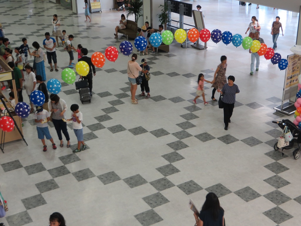 福岡空港夏休みフェスタ　⑤