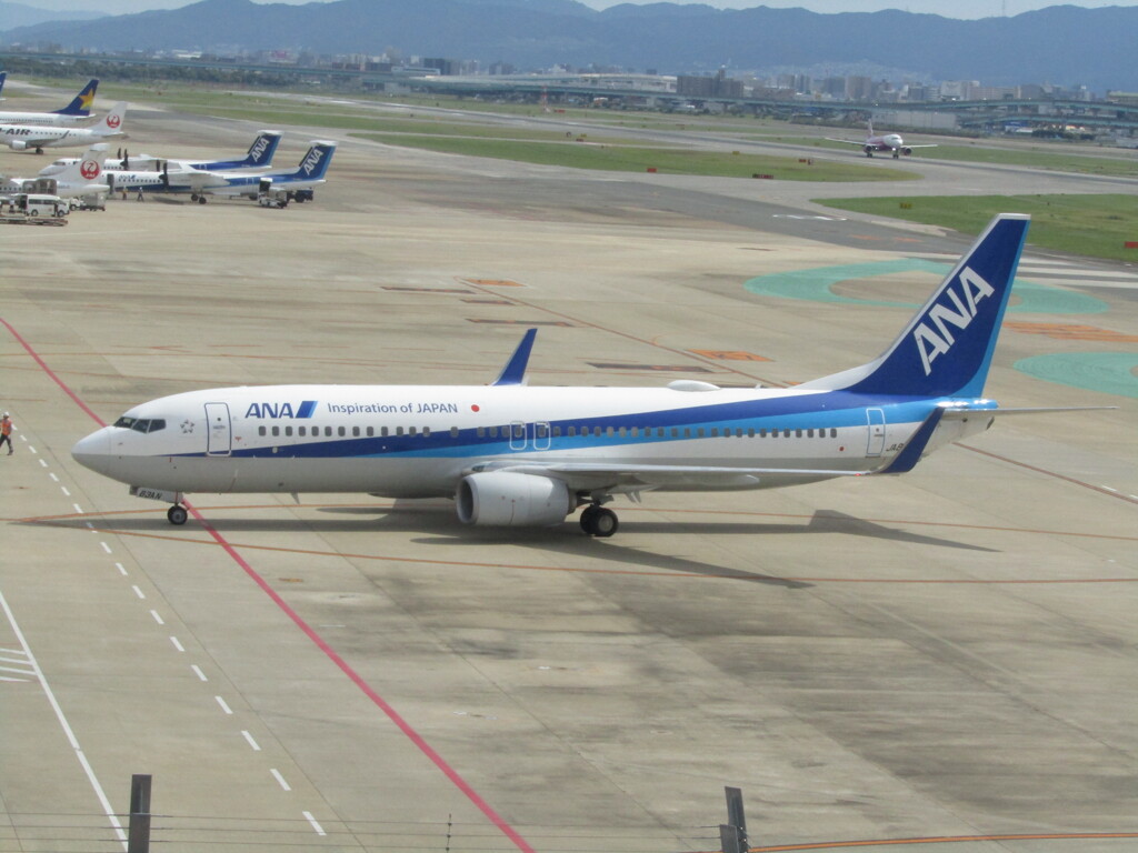 ANA　福岡空港にて　⑦