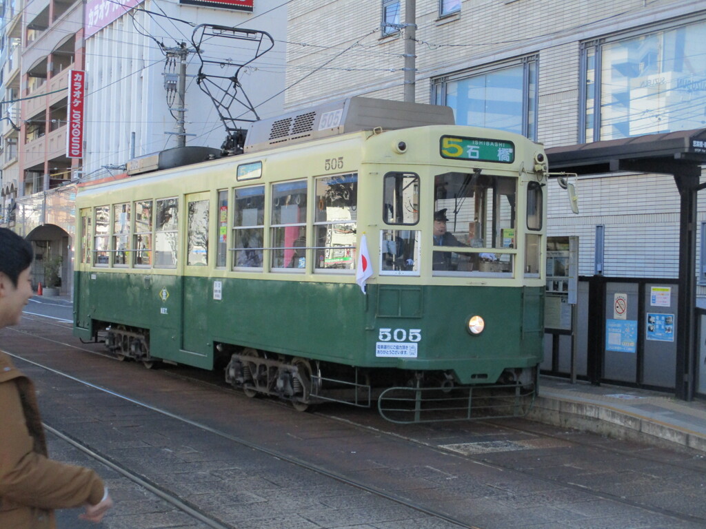 長崎の路面電車　①