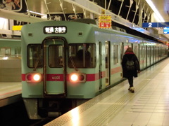 西鉄電車　6001