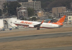 離陸　JEJUAIR