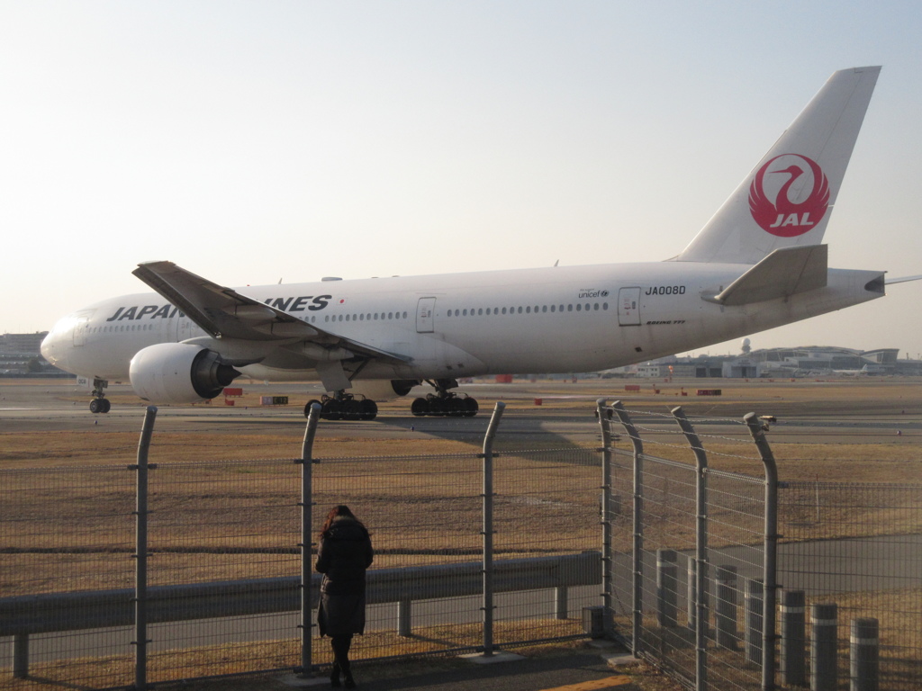 飛行機ファンの人たち②