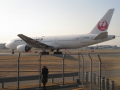 飛行機ファンの人たち②