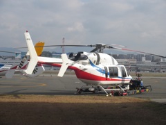 西日本空輸のヘリ②
