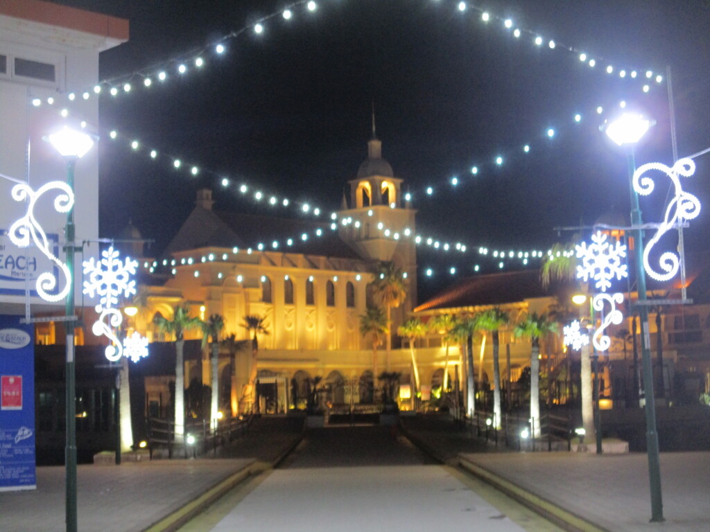 百道浜クリスマスイルミネーション　④