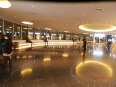 羽田空港国際線の展望デッキ