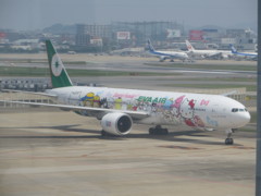エバー航空ハローキティ②