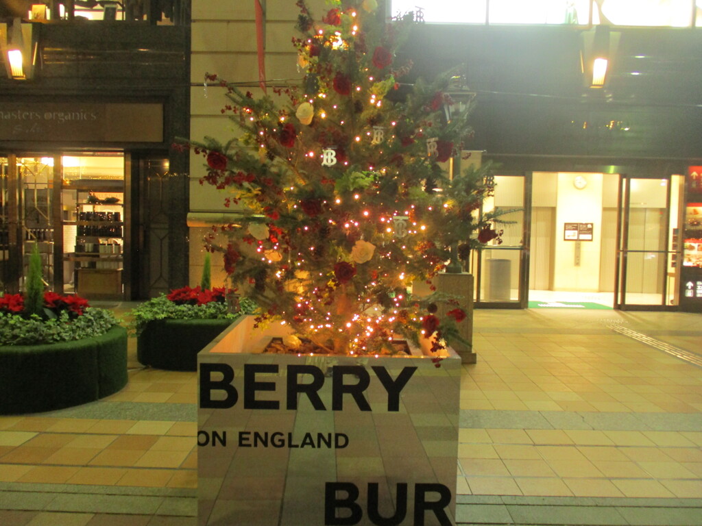 福岡天神のクリスマスイルミネーション　②