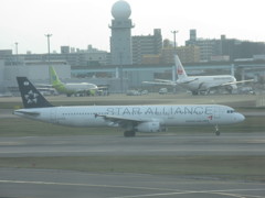 ASIANA A321 スターアライアンス