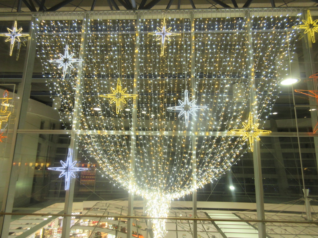 福岡空港国際線ターミナルのイルミネーション By Like 77 Id 写真共有サイト Photohito