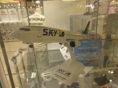 模型飛行機③