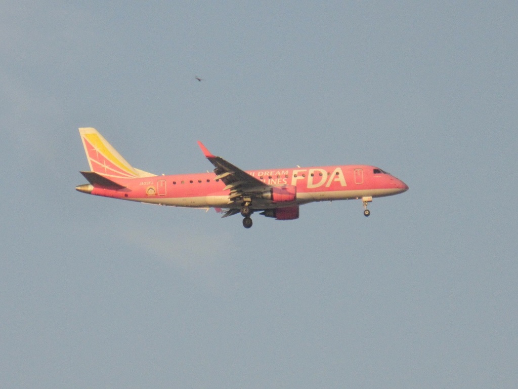 福岡空港アプローチ⑤