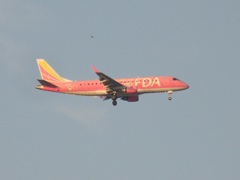 福岡空港アプローチ⑤