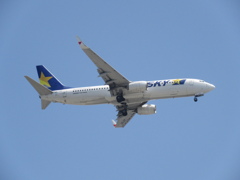 SKYMARK着陸