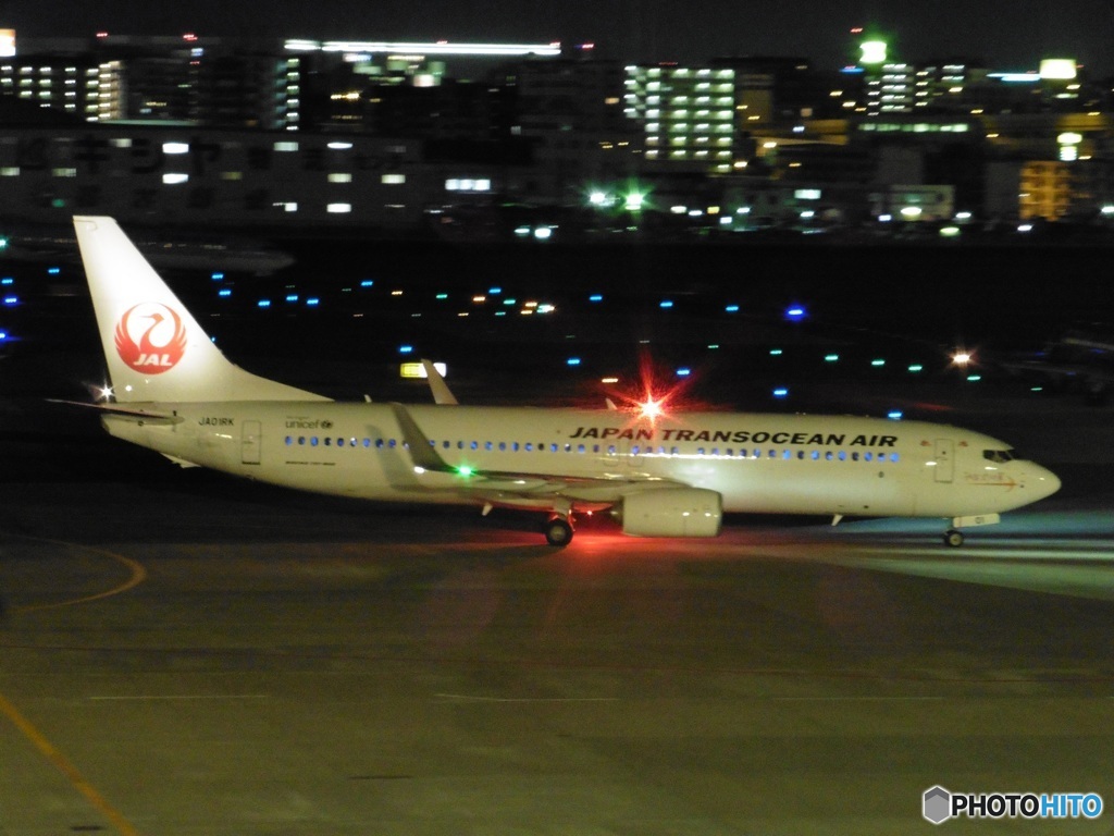 日本トランスオーシャン　B738