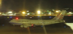 CHINA AIRLINE B747-400到着　①