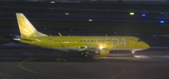 夜の空港にて③