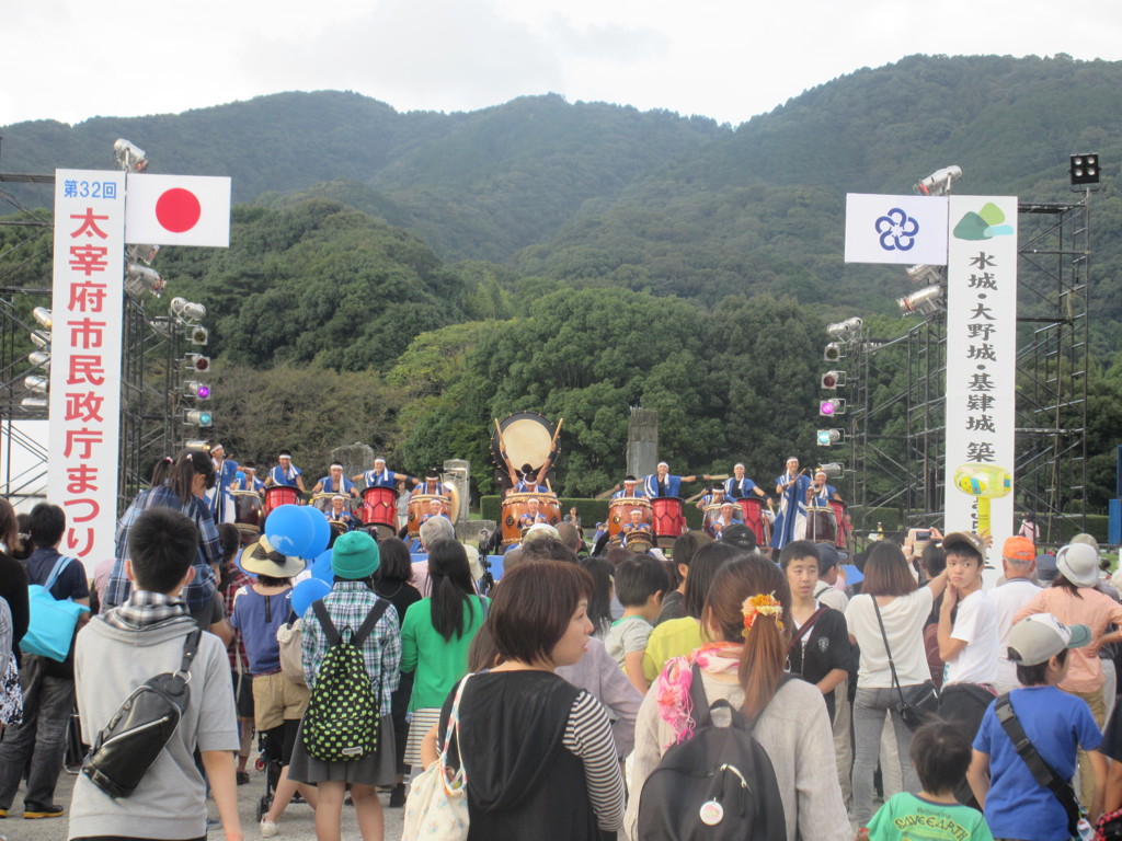 太宰府市民政庁祭り　⑤