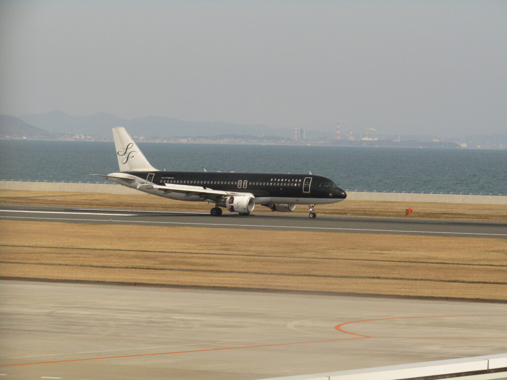 北九州空港にて　①