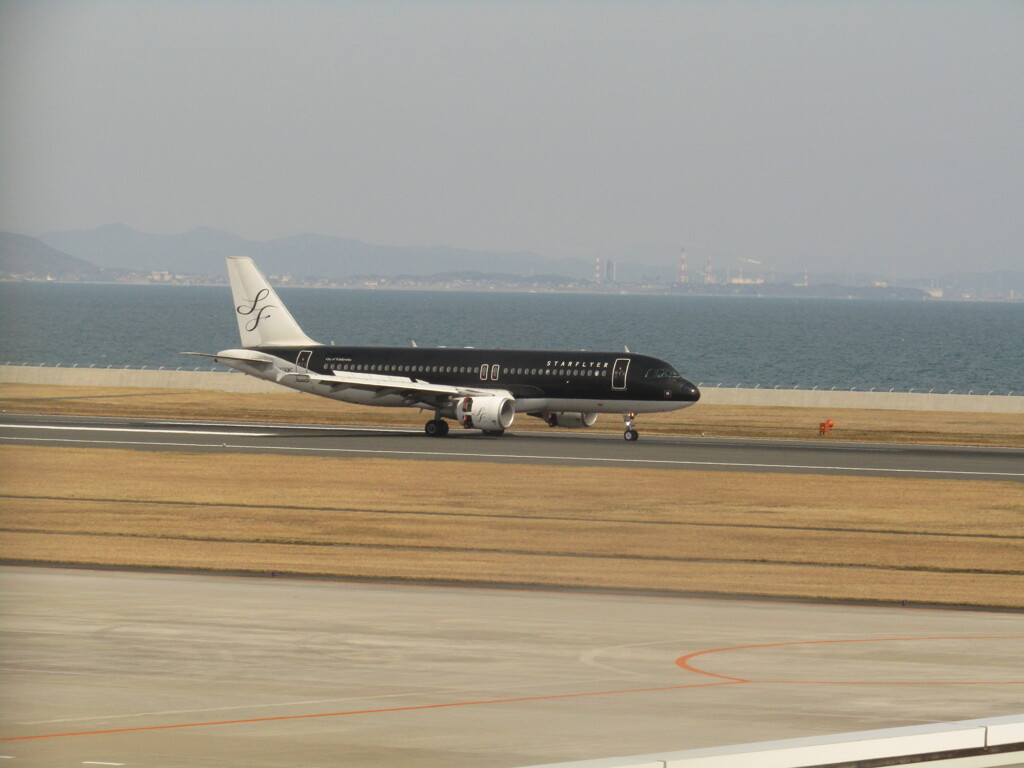 北九州空港にて　①