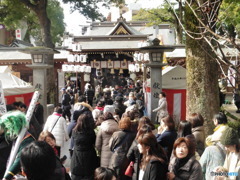 櫛田神社節分祭⑥