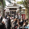 櫛田神社節分祭⑥