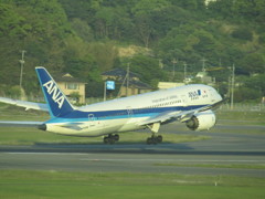 ANA  JA819A　　B787-8