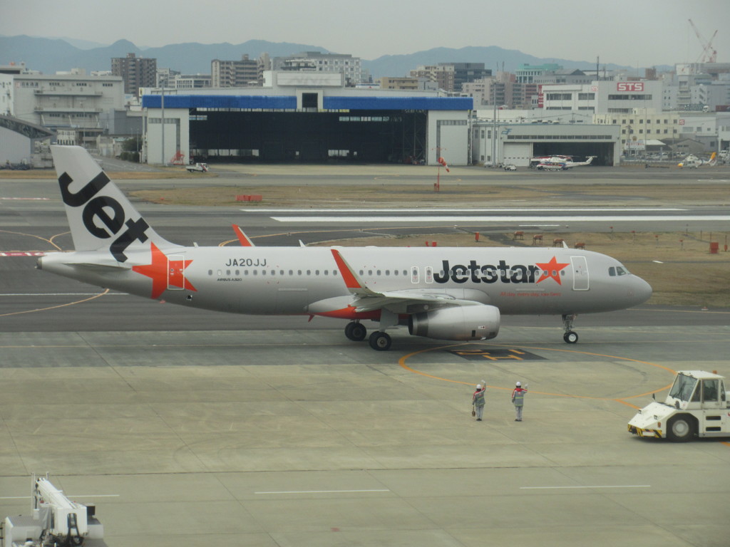 ジェットスタージャパン　20号機