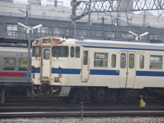 鹿児島本線の竹下車両基地にて②