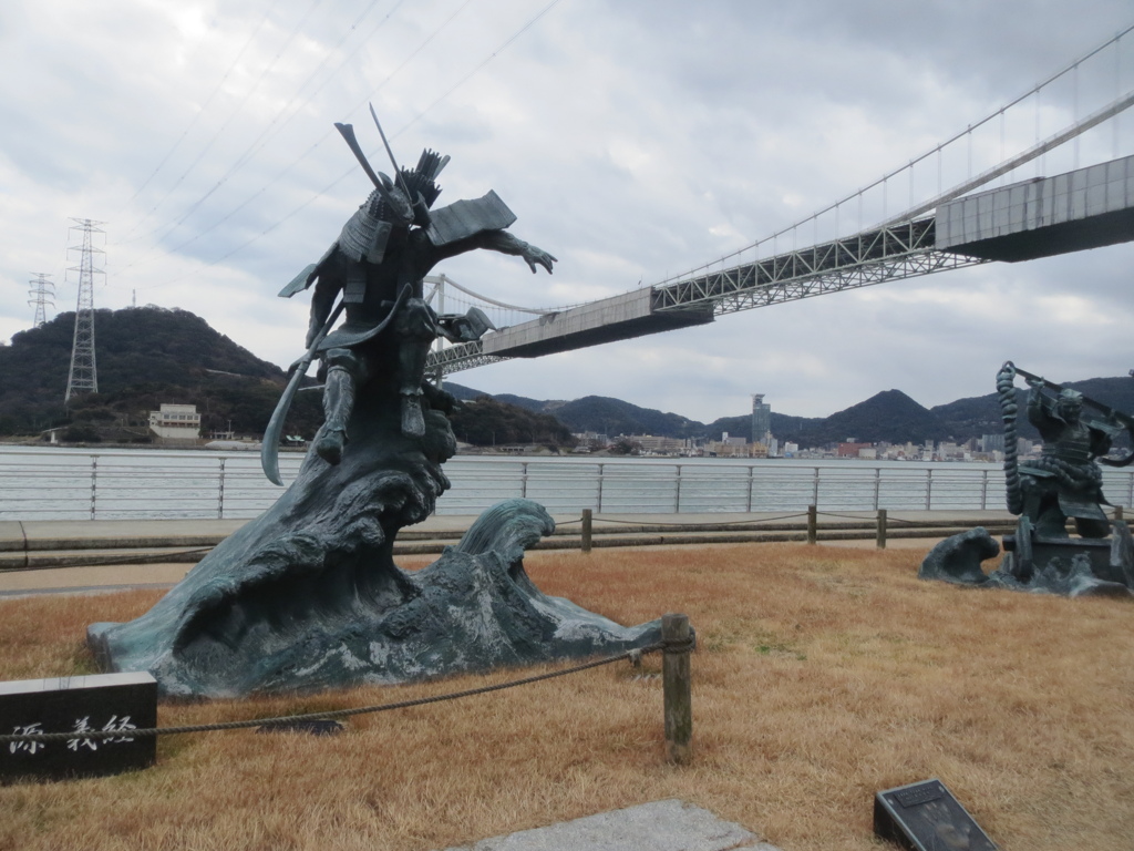 関門海峡　③