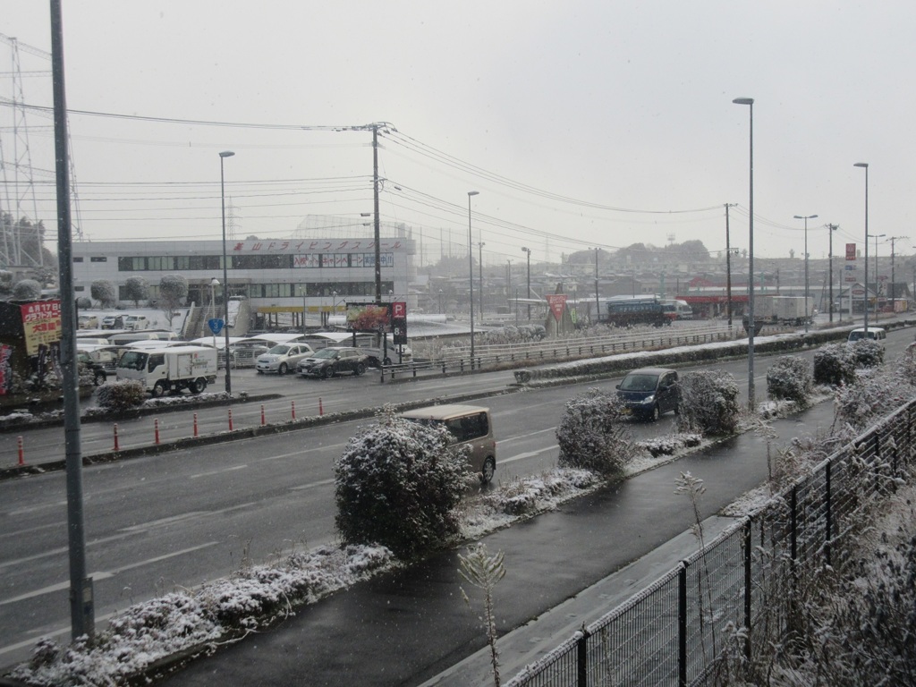 佐賀県基山町の積雪　⑩