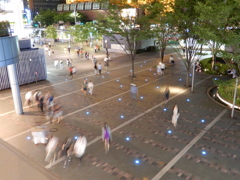 夜の博多シティより　⑤