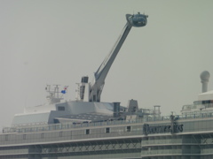 Quantum　of  the  Seas  入港③