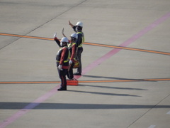 JAL  A350　福岡空港出発　③
