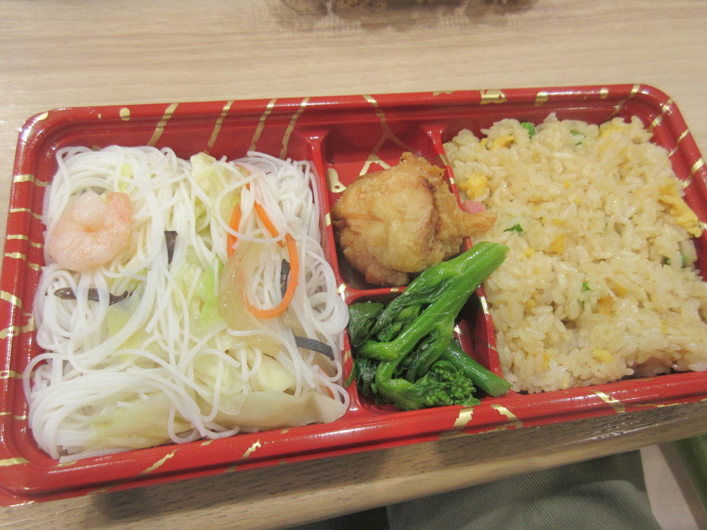 チャーハン＆ビーフン