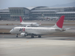 ２機重なったアーク