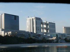 お台場海浜公園での光景①