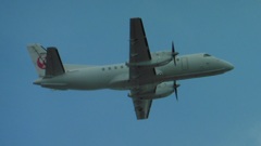 離陸　SAAB340B②