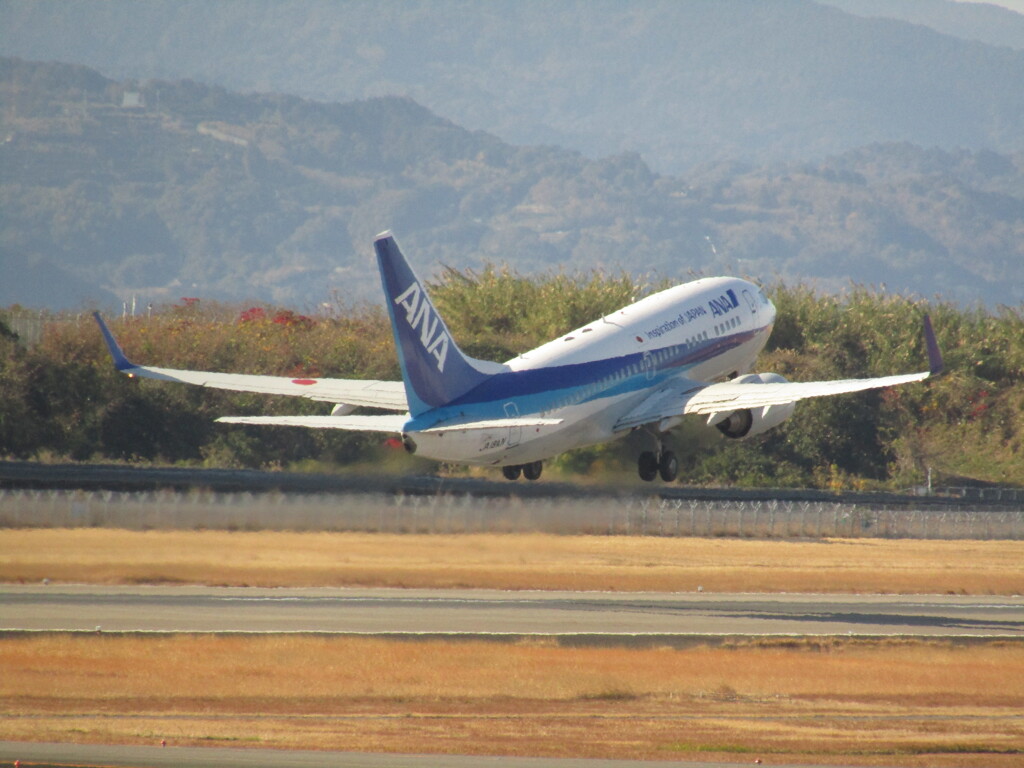 長崎空港にて　⑬