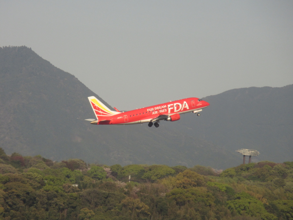 FDAレッドの離陸