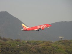 FDAレッドの離陸