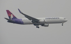 ハワイアン航空です。