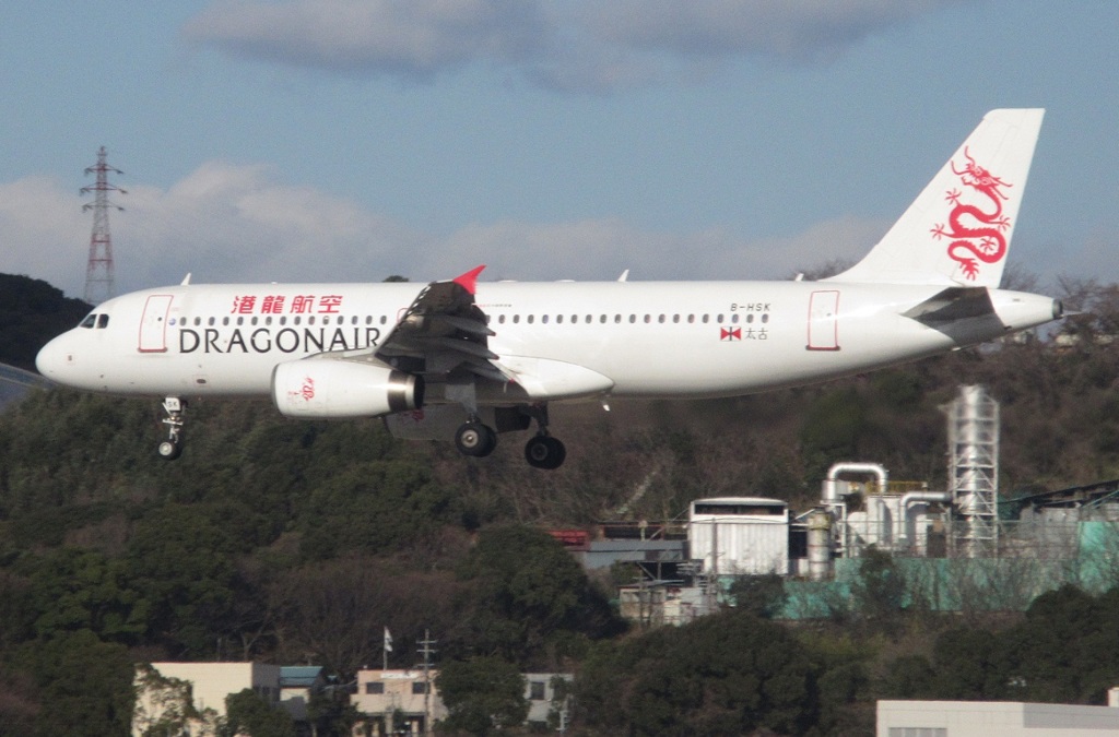 香港ドラゴンＡ３２０②