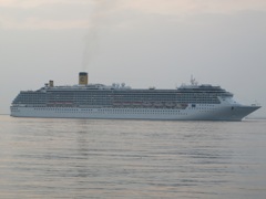 Costa Atlantica出港②