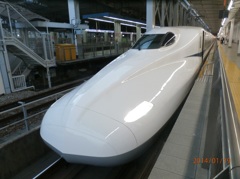 博多駅で撮影したN700A③