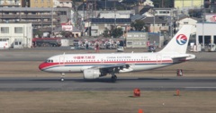 中国東方航空　A320到着