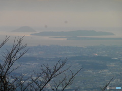 山頂からの夜景①