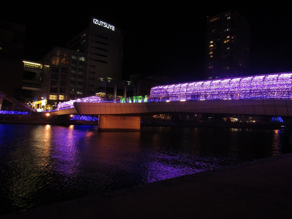 小倉紫川イルミネーション　④