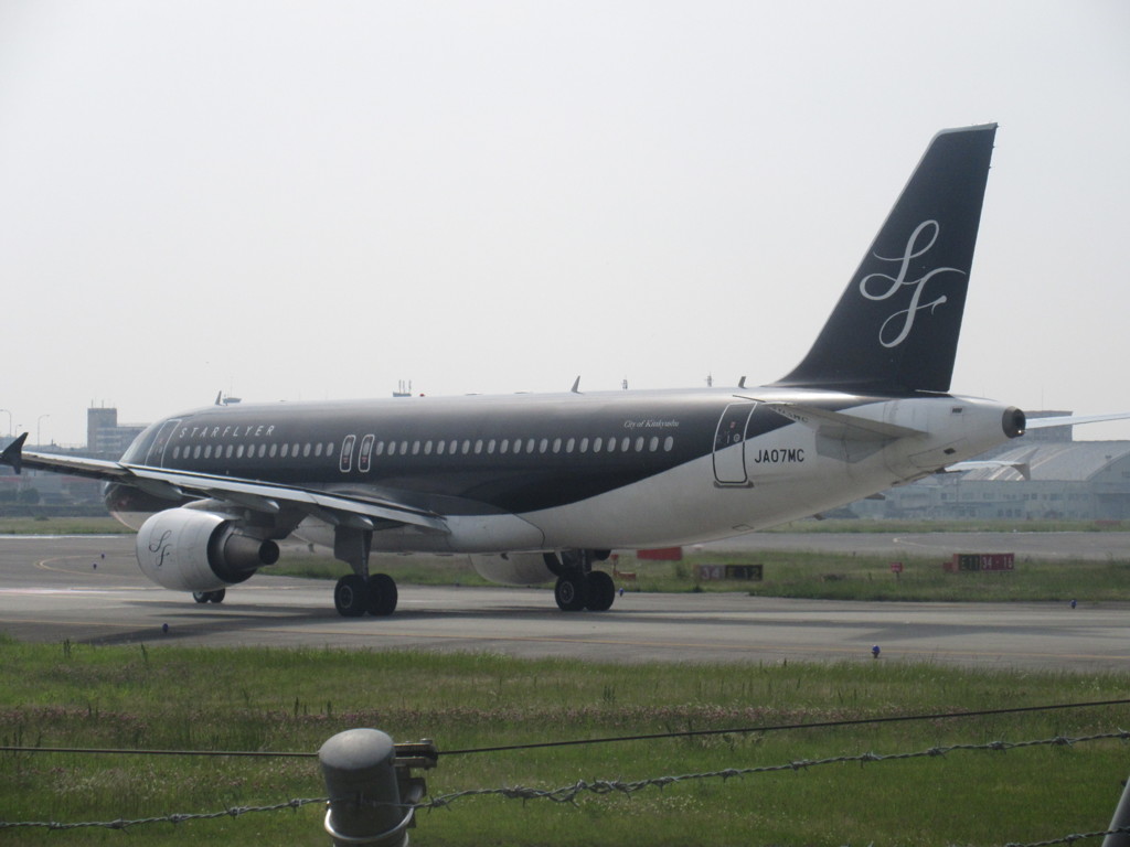 R34よりスターフライヤー